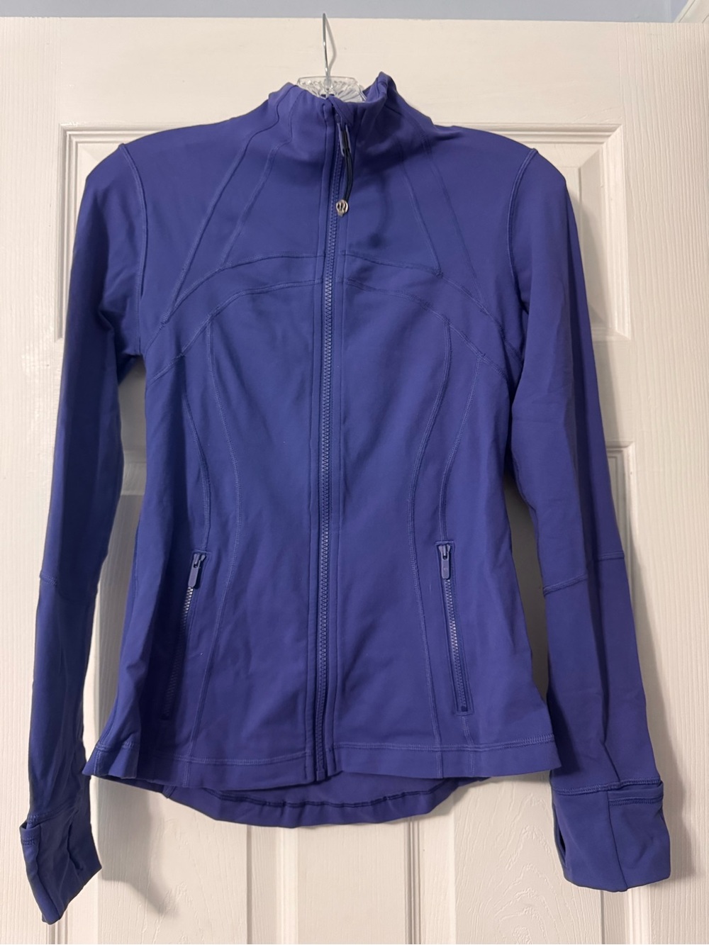 lululemon athletica Deep Purple Full-Zip Athletic Jacket
